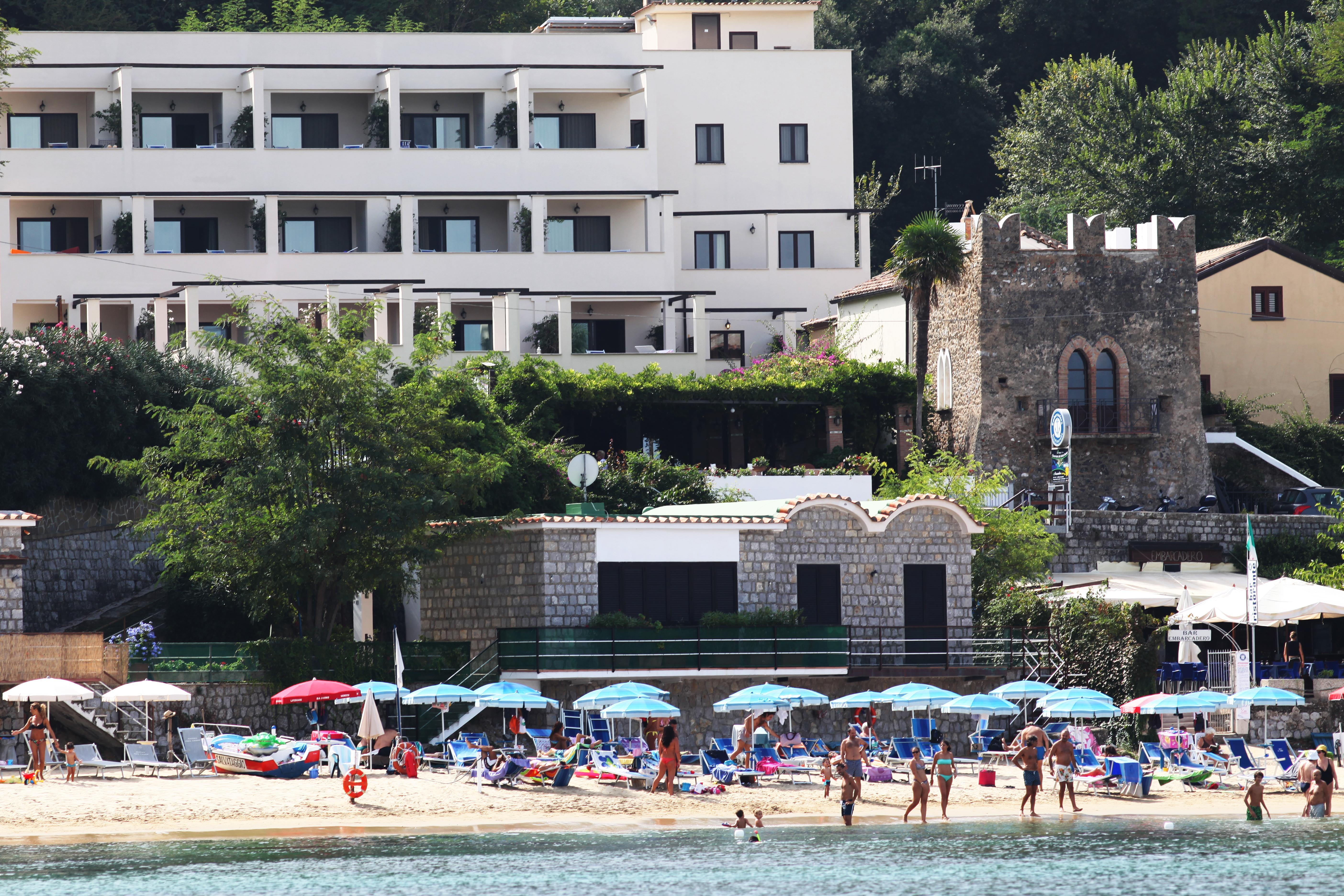 Hotel L'Antica Torre Del Porto Palinuro Esterno foto