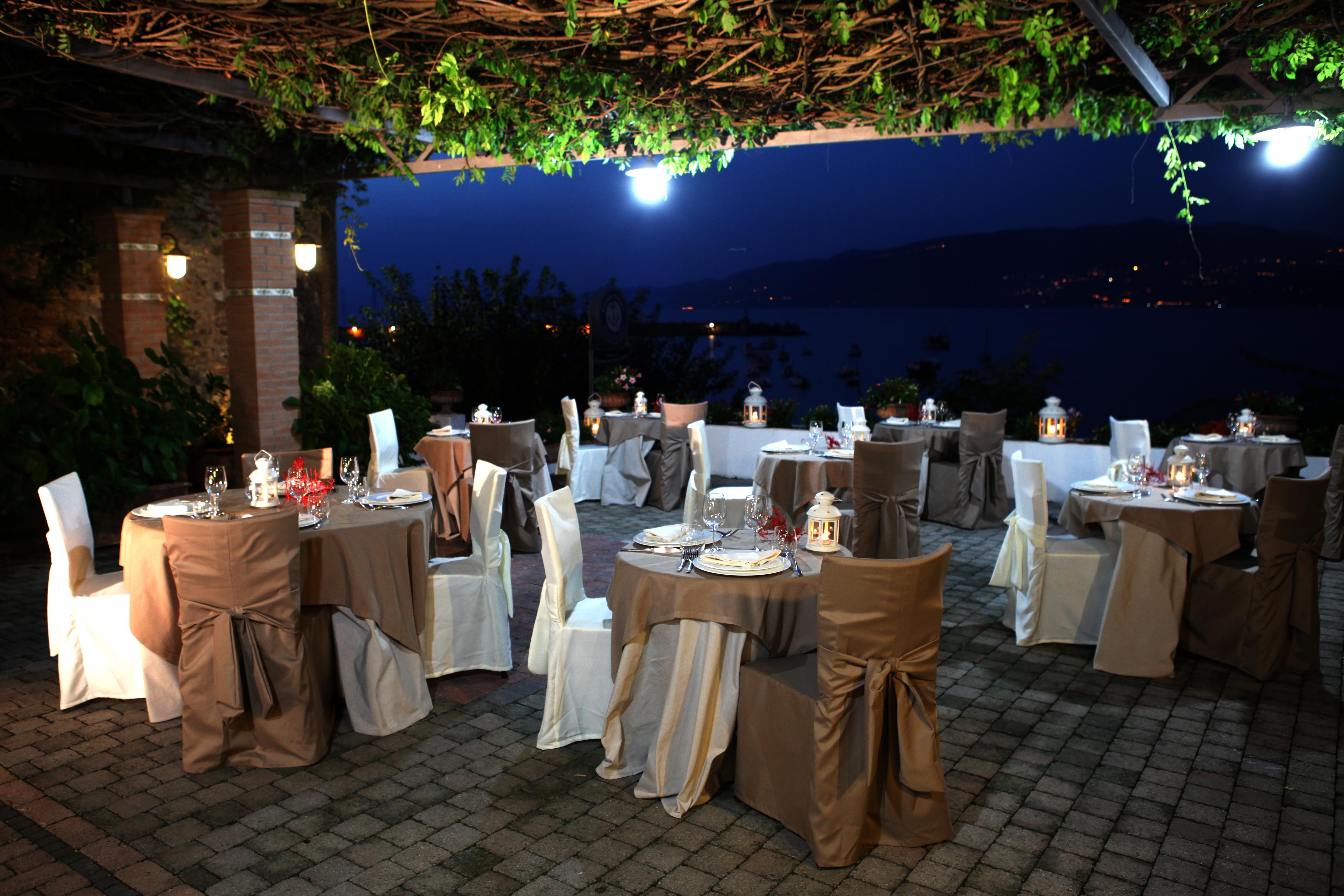 Hotel L'Antica Torre Del Porto Palinuro Esterno foto
