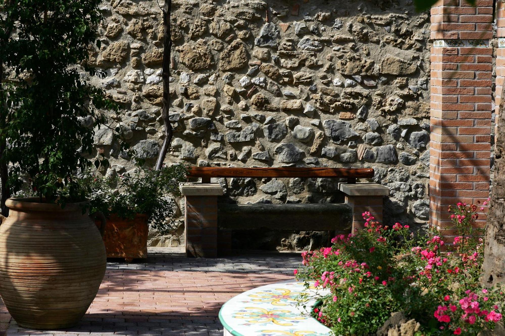 Hotel L'Antica Torre Del Porto Palinuro Esterno foto