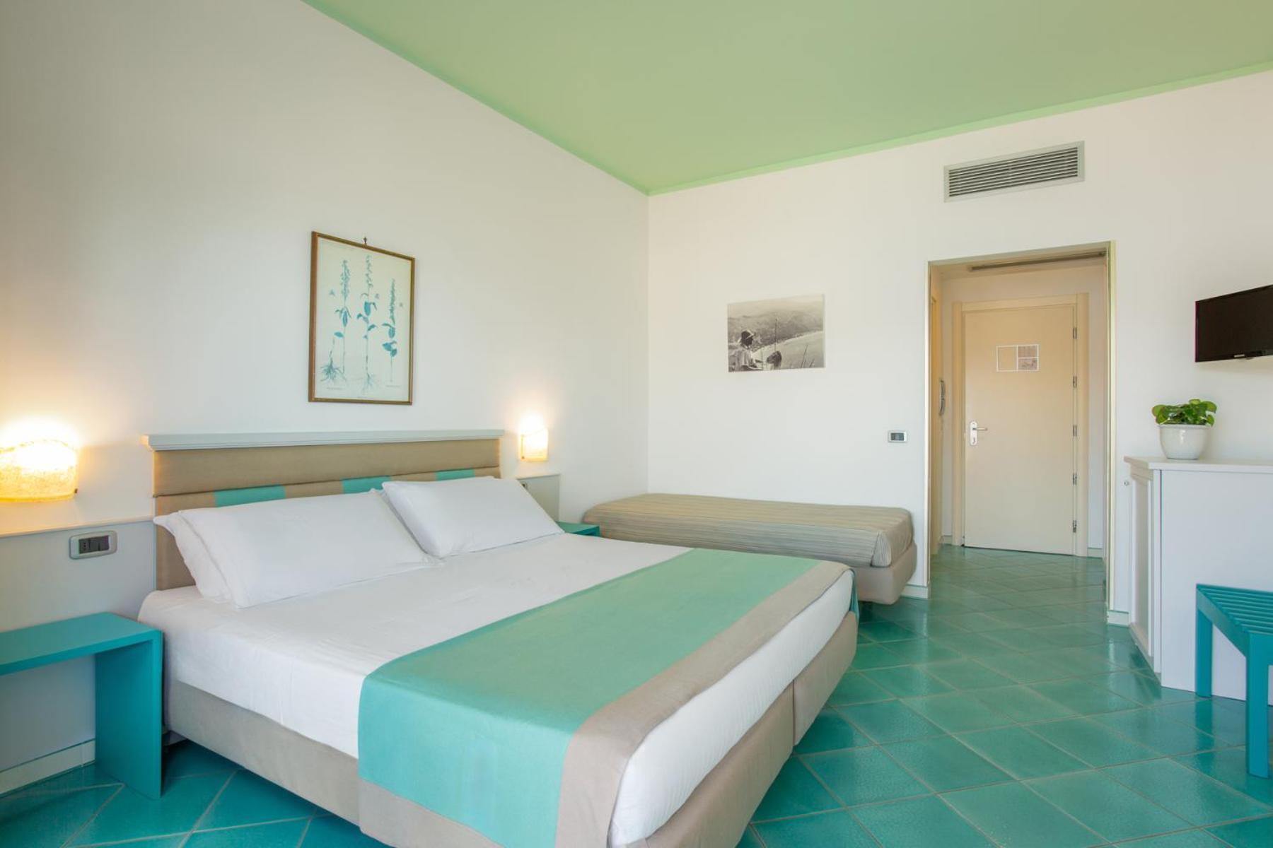 Hotel L'Antica Torre Del Porto Palinuro Esterno foto