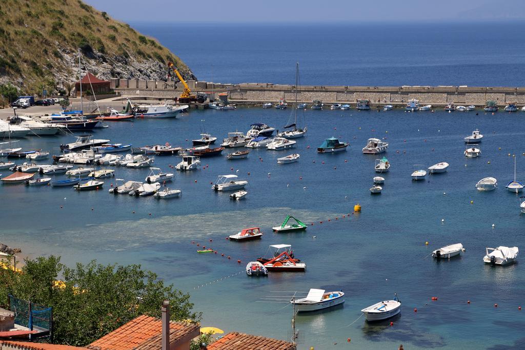 Hotel L'Antica Torre Del Porto Palinuro Esterno foto