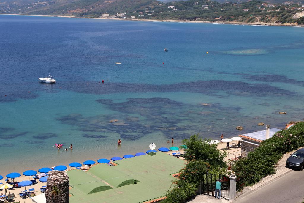 Hotel L'Antica Torre Del Porto Palinuro Esterno foto