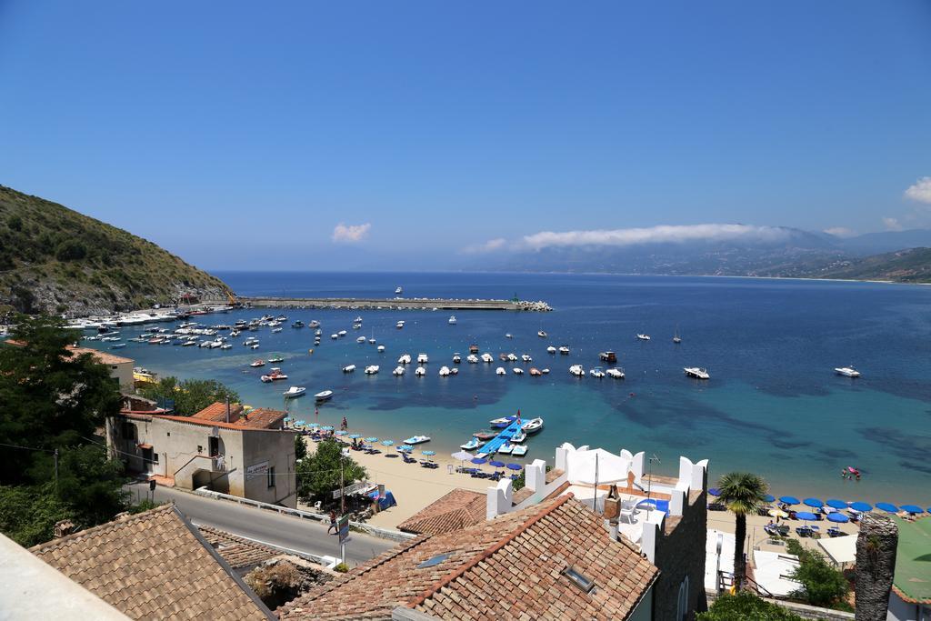 Hotel L'Antica Torre Del Porto Palinuro Esterno foto