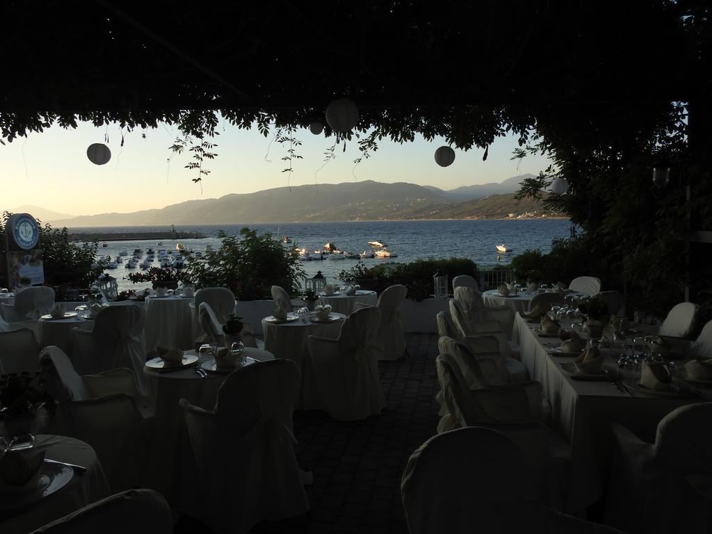 Hotel L'Antica Torre Del Porto Palinuro Esterno foto