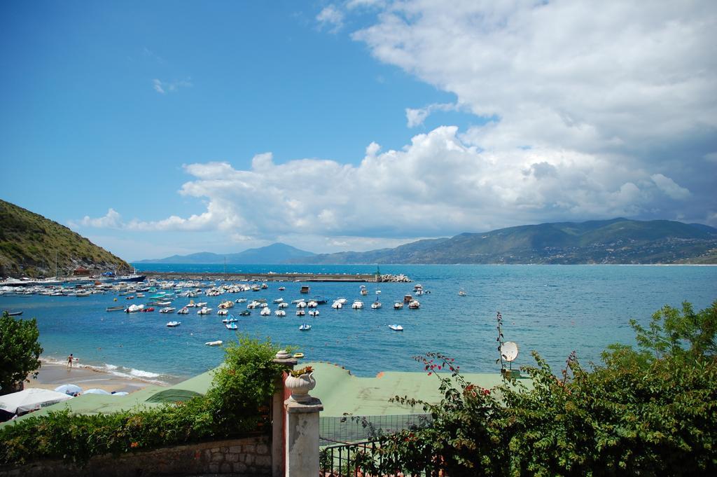 Hotel L'Antica Torre Del Porto Palinuro Esterno foto