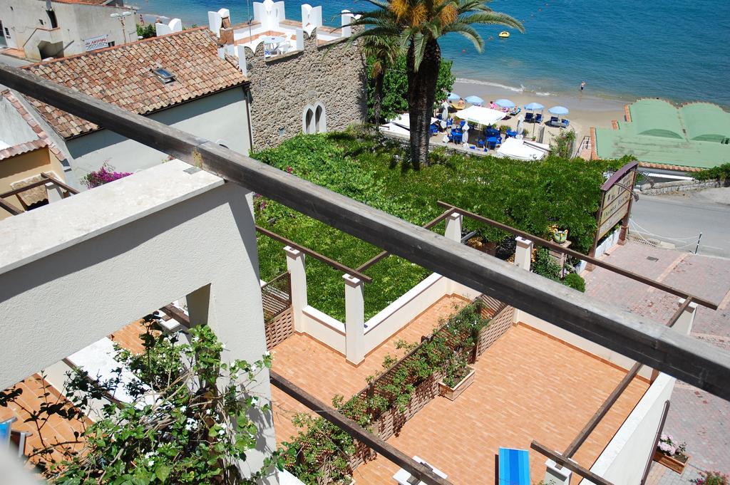 Hotel L'Antica Torre Del Porto Palinuro Esterno foto